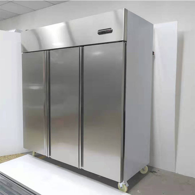 Εμπορικός ψυκτήρας ψυγείων ανοξείδωτου ODM R134A 0