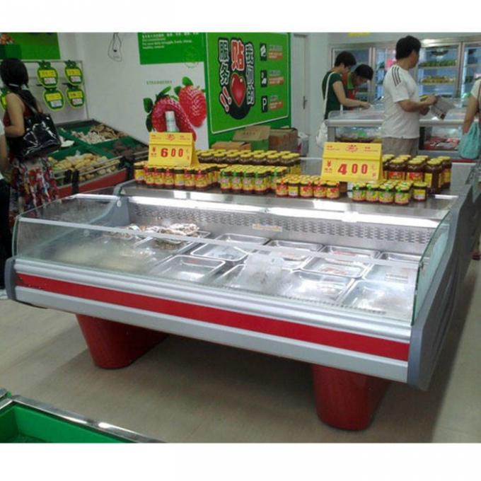 Εμπορικός ψυκτήρας ψυγείων Kimchi 160L υπεραγορών 0