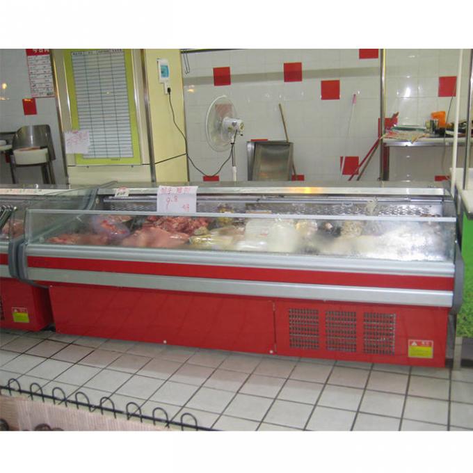 Εμπορικός ψυκτήρας ψυγείων Kimchi 160L υπεραγορών 1