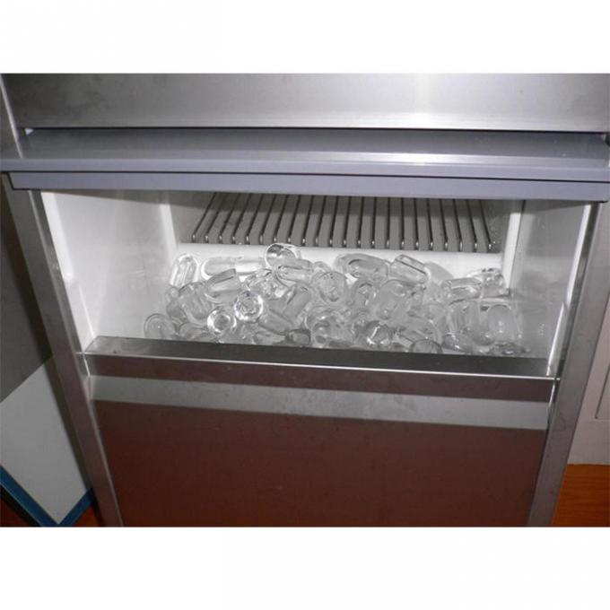 Αντι διαβρωτικός κατασκευαστής πάγου σφαιρών μηχανών 25kgs Frigidaire κατασκευαστών πάγου SS εμπορικός 0