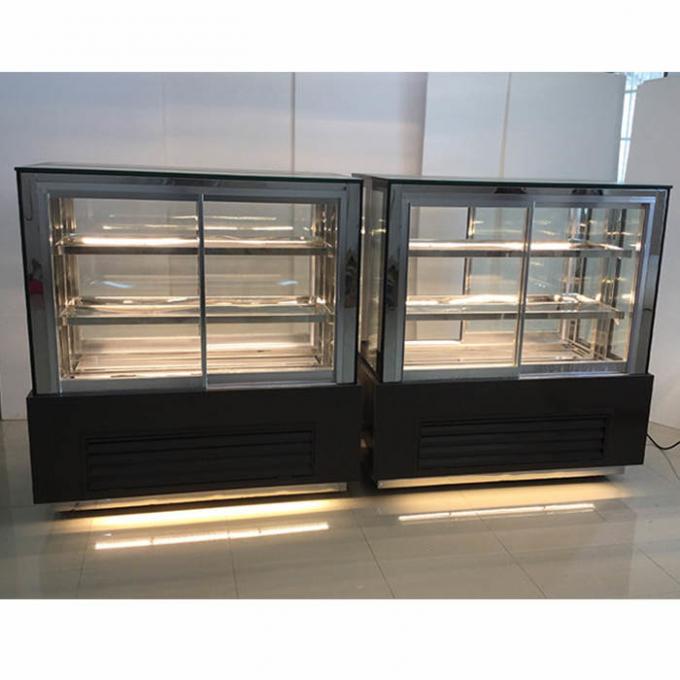ψυγείο επίδειξης αρτοποιείων Secop φωτισμού των οδηγήσεων 1500*730*1250mm 0