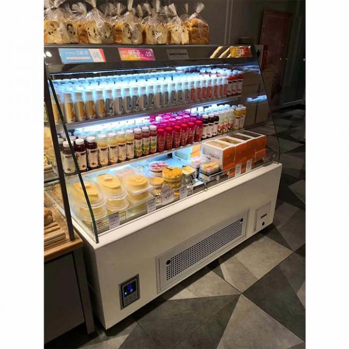 Προθήκη ψυγείων αρτοποιείων αερόψυξης 1000W για το σάντουιτς 0