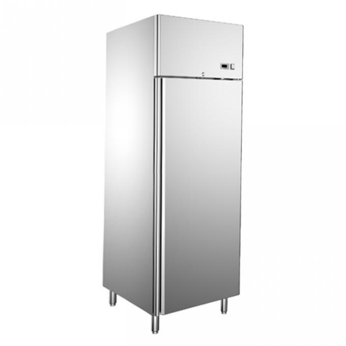 Εμπορικός ψυκτήρας ψυγείων ανοξείδωτου CE 250W 0