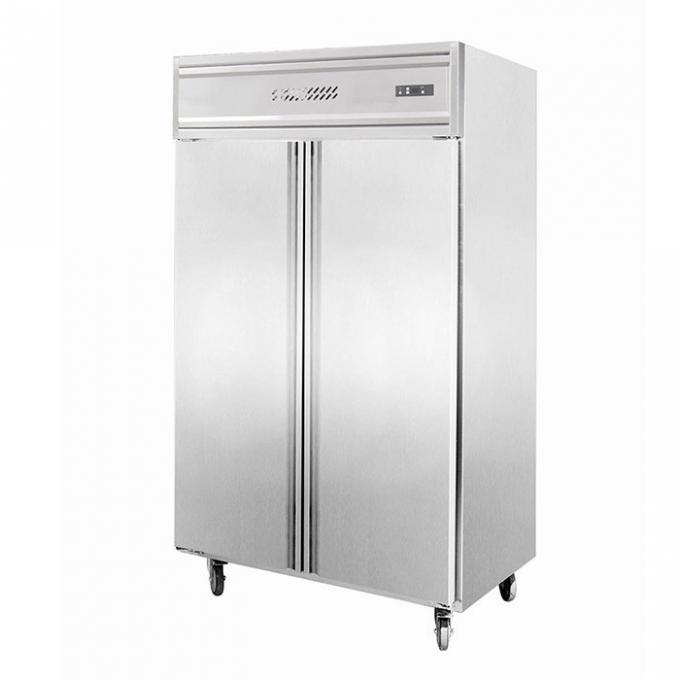 Εμπορικός ψυκτήρας ψυγείων ανοξείδωτου R404A 450W 0