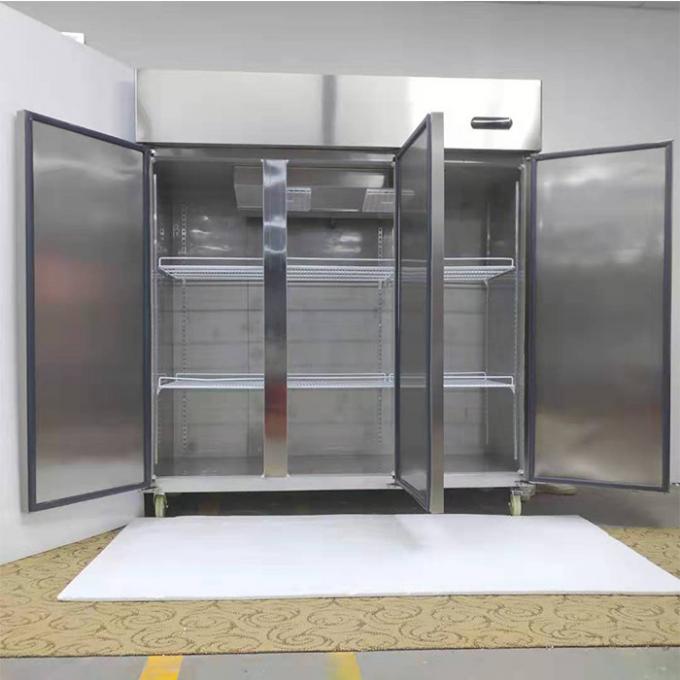 Εμπορικός ψυκτήρας ψυγείων ανοξείδωτου ODM R134A 1