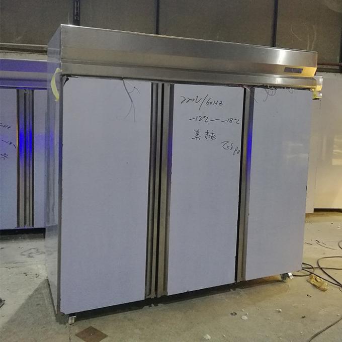 Εμπορικός ψυκτήρας ψυγείων ανοξείδωτου ODM R134A 2