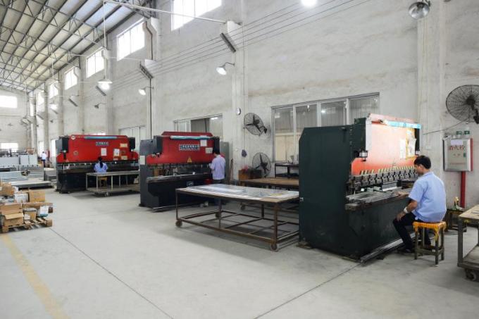 Guangzhou Yixue Commercial Refrigeration Equipment Co., Ltd. γραμμή παραγωγής εργοστασίων 0