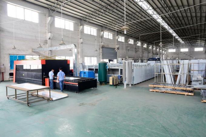 Guangzhou Yixue Commercial Refrigeration Equipment Co., Ltd. γραμμή παραγωγής εργοστασίων 2