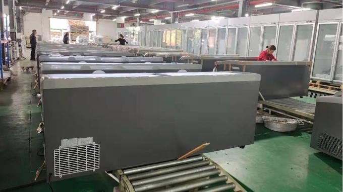 Guangzhou Yixue Commercial Refrigeration Equipment Co., Ltd. γραμμή παραγωγής εργοστασίων 4