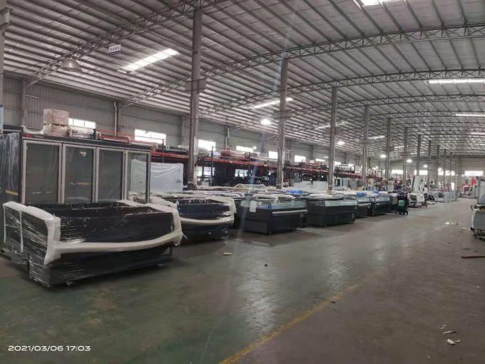 Guangzhou Yixue Commercial Refrigeration Equipment Co., Ltd. γραμμή παραγωγής εργοστασίων 5