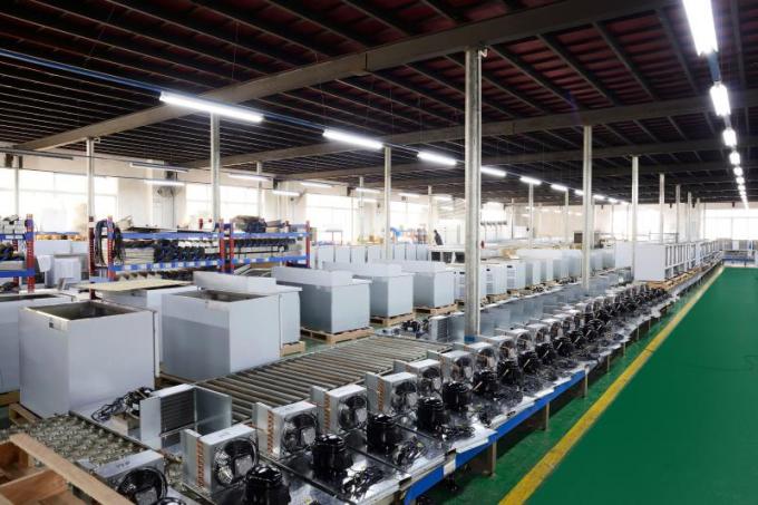 Guangzhou Yixue Commercial Refrigeration Equipment Co., Ltd. γραμμή παραγωγής εργοστασίων 3