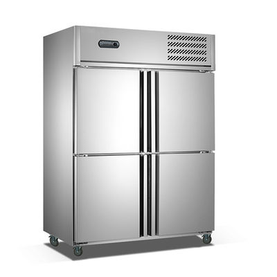 εμπορικός ψυκτήρας ψυγείων ανοξείδωτου 2000mm 550W