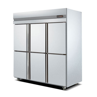 650W εμπορικός ψυκτήρας ψυγείων ανοξείδωτου για την κουζίνα