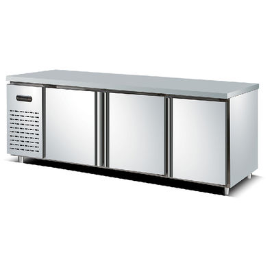 εμπορικός ψυκτήρας ψυγείων ανοξείδωτου 6ft 550L
