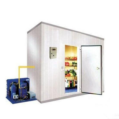 ποιότητας  CE Restaurants Fan Cooling R404A Walk In Cooler Freezer Εργοστάσιο
