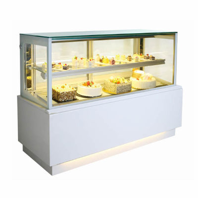ποιότητας  650W R134a Countertop Cake Display Cabinet For Bakery Shop Εργοστάσιο