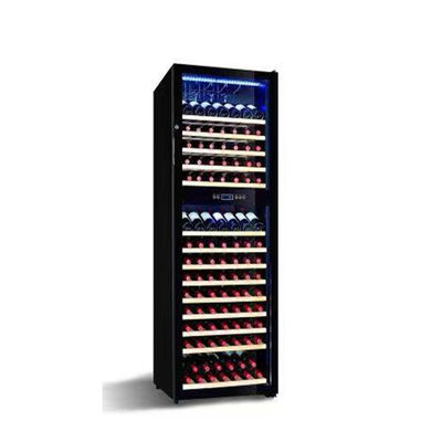 ποιότητας  170 Bottles 450L 140w Commercial Wine Display Cooler Εργοστάσιο