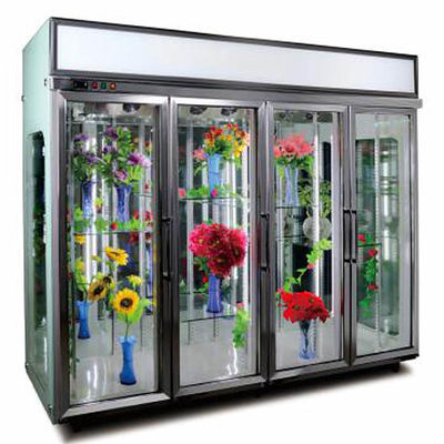 ποιότητας  3 Glass Door 600W Custom Commercial Refrigerator Εργοστάσιο