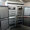 εμπορικός ψυκτήρας ψυγείων ανοξείδωτου 2000mm 550W