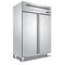 1000L 450W 1200*800*2000mm εμπορικό όρθιο ψυγείο