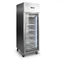 εμπορικός ψυκτήρας ψυγείων ανοξείδωτου 500L 260W