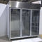 Αερόψυξη 650W 3 όρθιο ψυγείο πορτών γυαλιού πορτών