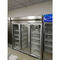 εμπορικός ψυκτήρας ψυγείων ανοξείδωτου 110W 1500L