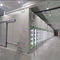 περίπατος πορτών R404a 700mm στον πιό δροσερό ψυκτήρα για την επίδειξη ποτών