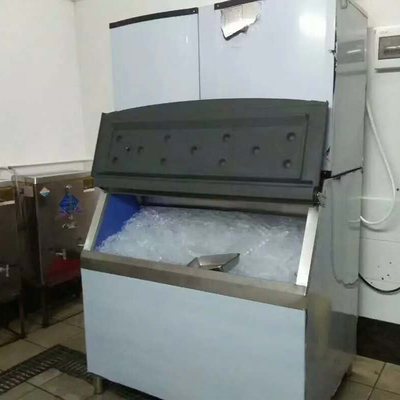 Γκουάνγκτσοου κατασκευή 500 κιλά έως 1000 κιλά Εμπορική μηχανή κατασκευής παγωτού με ψύξη ανεμιστήρα CE Για εργοστάσιο πάγου και κλαμπ