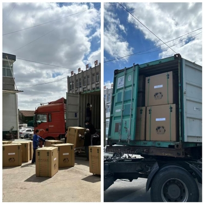 Μεγάλη παραγωγή πιστοποιημένη CE 500kg έως 1000kgs Εμπορική μηχανή παγωτοποιίας με κάδο πάγου για εργοστάσιο ICE