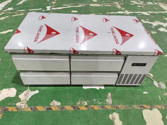 Προσαρμοσμένα συρτάρια Counter Top 4 συρτάρια Under Counter Chiller