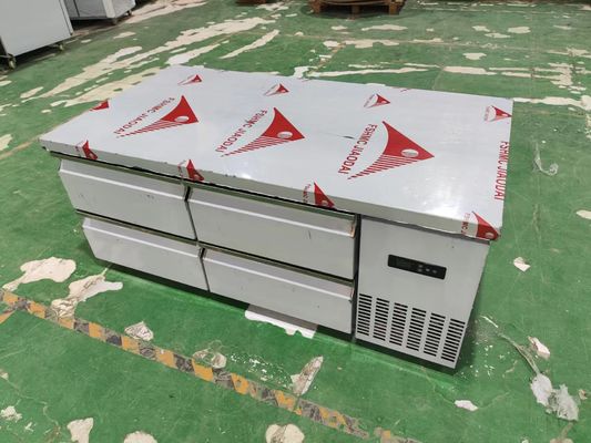 Προσαρμοσμένα συρτάρια Counter Top 4 συρτάρια Under Counter Chiller