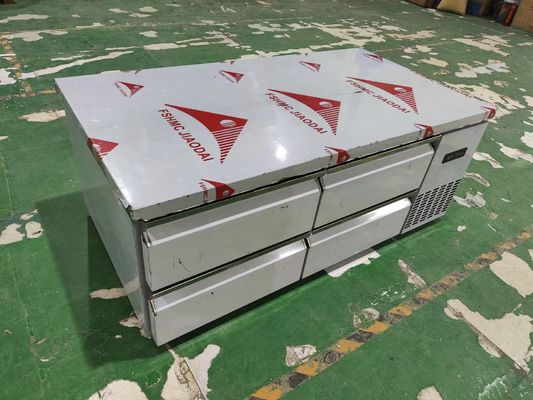 Προσαρμοσμένα συρτάρια Counter Top 4 συρτάρια Under Counter Chiller