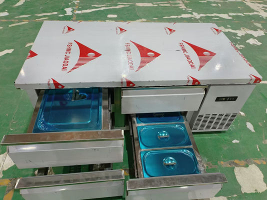 Προσαρμοσμένα συρτάρια Counter Top 4 συρτάρια Under Counter Chiller