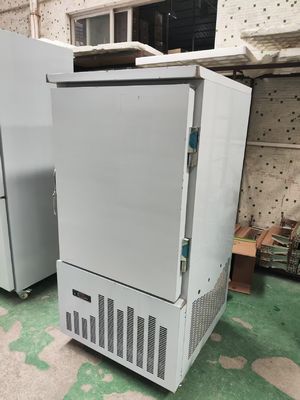 10 Trays Blast Freezer Commercial Cold Refrigerator -40 Degree Low-temperature