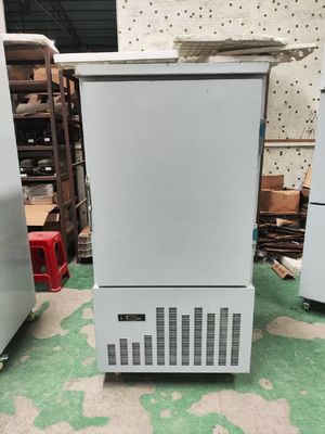 10 Trays Blast Freezer Commercial Cold Refrigerator -40 Degree Low-temperature
