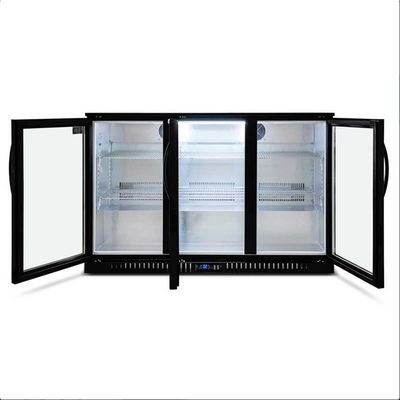 Ψυγείο φραγμών Undercounter πορτών ευρωβουλευτών 330L 3 για τις λέσχες