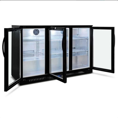 Ψυγείο φραγμών Undercounter πορτών ευρωβουλευτών 330L 3 για τις λέσχες