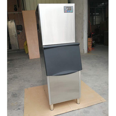 yxfridge αυτόματος καθαρίζοντας κατασκευαστής κύβων πάγου 200kgs εμπορικός