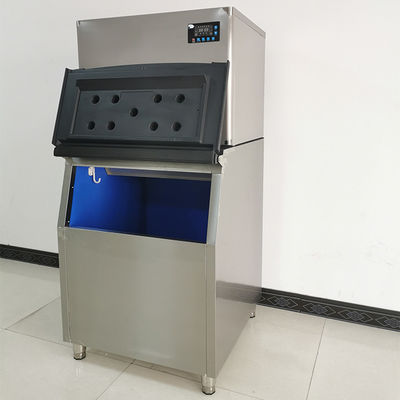 Ψυκτική μηχανή κύβων ανοξείδωτου 454kgs/24H για τις υπεραγορές