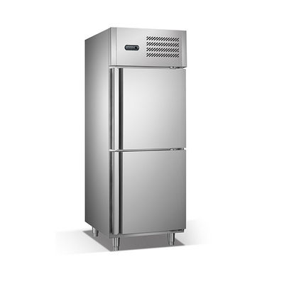 Ανοξείδωτο 201 εμπορικό όρθιο ψυγείο 300W