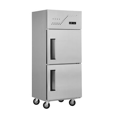 Ανοξείδωτο 201 εμπορικό όρθιο ψυγείο 300W