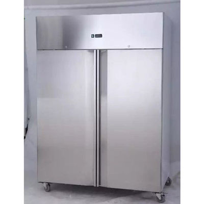 Εμπορικός ψυκτήρας ανοξείδωτου πορτών Yxfridge διπλός