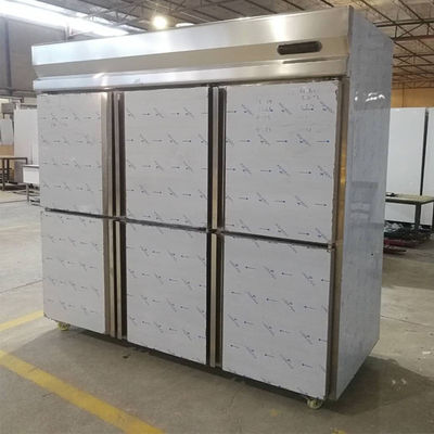 650W εμπορικός ψυκτήρας ψυγείων ανοξείδωτου για την κουζίνα