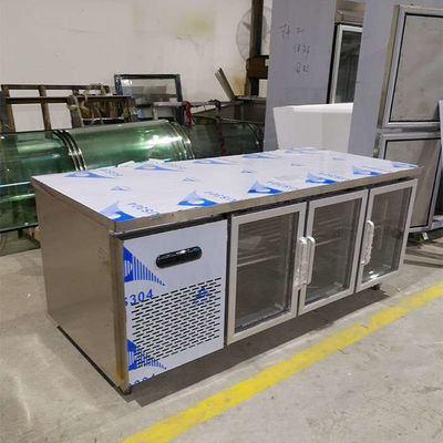 Ομαλή πόρτα επιφάνειας 300W 3 κάτω από το αντίθετο ψυγείο