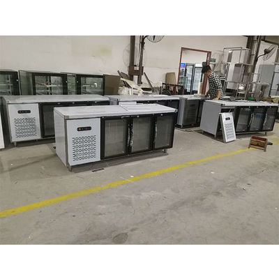 Ομαλή πόρτα επιφάνειας 300W 3 κάτω από το αντίθετο ψυγείο