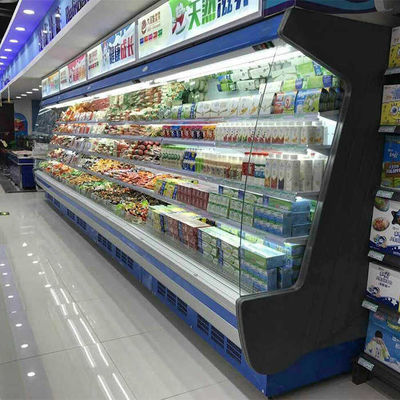 ανοικτό ψυγείο 5m Multideck