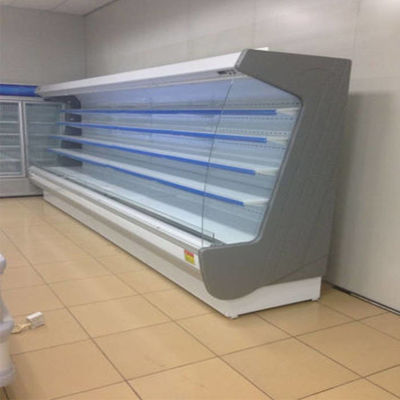 Κάθετο 5m Copeland Multideck ανοικτό ψυγείο CE