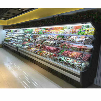 Κάθετο 5m Copeland Multideck ανοικτό ψυγείο CE