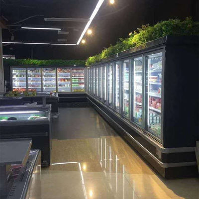 Κάθετοι εξοπλισμοί ψύξης υπεραγορών 1250L